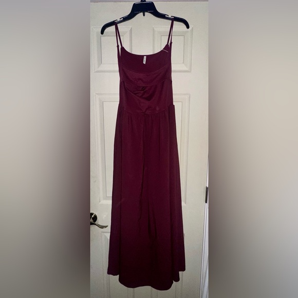HALARA Women's Maxi Dress in Plum - Picture 5 of 11